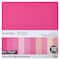 9 Packs: 100 ct. (900 total) Pink Palette 12" x 12" Cardstock Paper by Recollections™